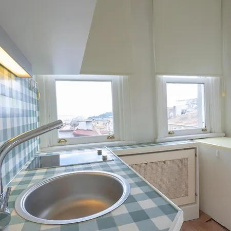 Central With Charming City View Near Istiklal Street In Beyoglu *